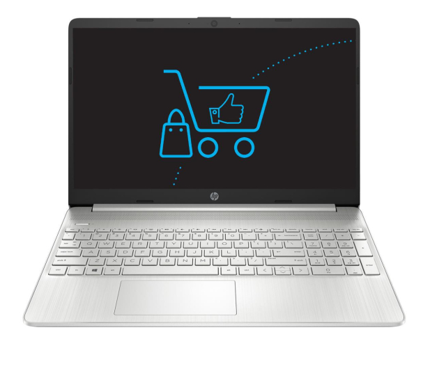 HP 15s Ryzen 3-5300/16GB/256 IPS - 690641 - zdjęcie
